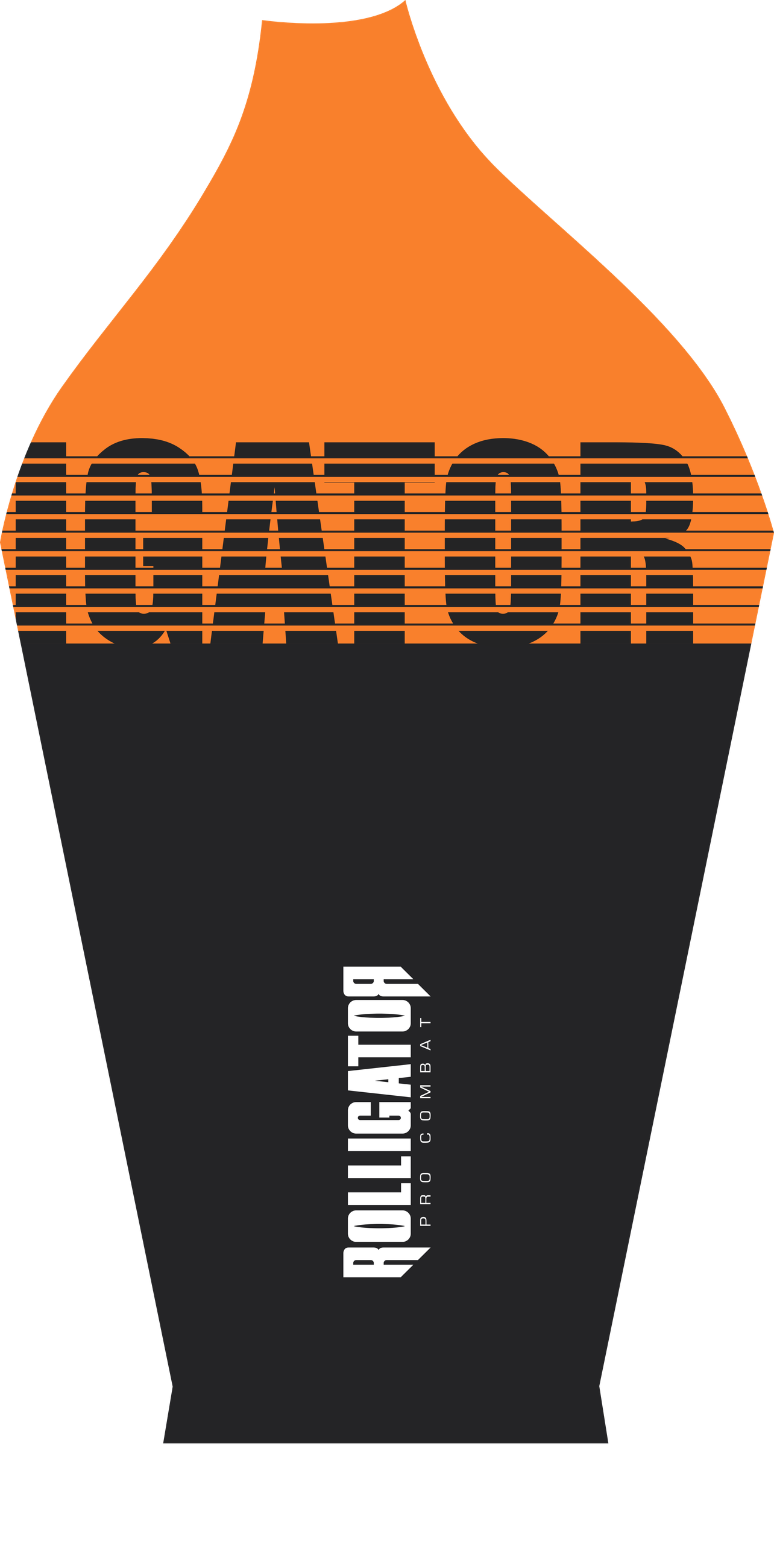 Prepared Rolligator left sleeve artwork